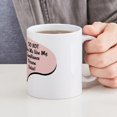 thumbnail image 6 of CafePress - Compliance Person Voice Mug - 11 oz Ceramic Mug - Novelty Coffee Tea Cup, 6 of 6