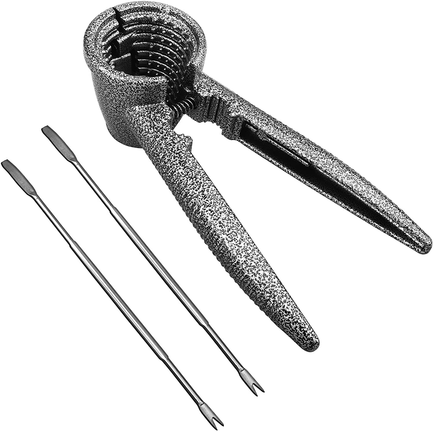 Nutcracker Pecan Nut Cracker Walnut Cracker with Nonslip Handle