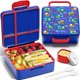 thumbnail image 1 of Lonchera Fimibuke Bento para niños, 41 oz, 4 compartimentos y 3 años, 1 of 7