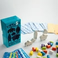 thumbnail image 5 of HUASHENG Oink Games Rafter Five Dexterity Game | Build The Biggest & Stack Your Chests | Fun For 16 Players | Ages 7+, 5 of 5