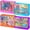 Glitter Princesses, variant on QUOKKA Glow-in-the-Dark Jigsaw Puzzles – 4 Set 60-Piece - Fairy Tale Heroes Puzzle for Kids Ages 3-8