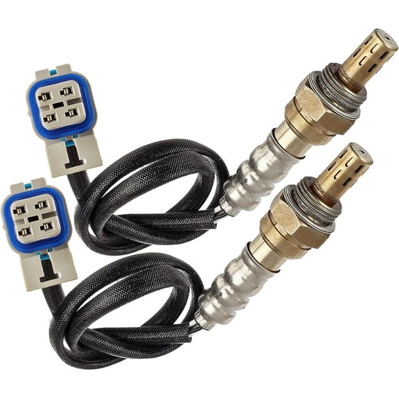 1 Pair Oxygen Sensor for 2005 2006 2007 Chevy Malibu PONTIAC G6 234-4651
