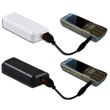 Instant Emergency Portable Battery Powered USB Port Phone Chargers 2