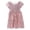 Rose Gold, variant on Venzia Sparkly Sequin Girls Dress, Short Sleeve A-Line Formal Party Dress,7T,Rose Gold