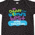 thumbnail image 4 of Inktastic Hvac Technician Daddy Boys or Girls Baby Bodysuit, 4 of 5