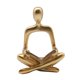thumbnail image 1 of Estatua de pensador Escultura de resina Obra de arte decorativa Adorno de mesa Figura para Meditación, 1 of 9
