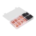 thumbnail image 3 of Ring Terminal,260Pcs Wire Lug Copper Wire Lug Terminal Copper Wire Lug Rapid Response, 3 of 8