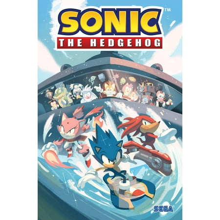 Sonic The Hedgehog, Vol. 3: Battle For Angel (Best Of Sonic The Hedgehog Comics)