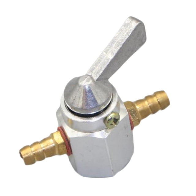 Válvu Del De Universal De 6 Mm Interruptor De Lve De Cuatrimoto Bicicleta Cuatrimoto ATV Macarena Interruptor del tanque de combustible de gasolina