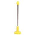 thumbnail image 1 of Soidarity Herramienta de ángulo de mentira de Golf ajustable, enseñanza práctica, indicador de ayuda de entrenamiento correcto, entrenadores Golf Amarillo, 1 of 6