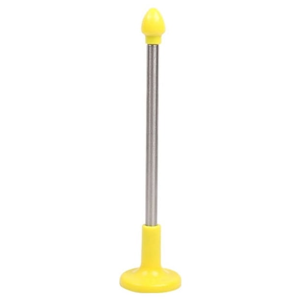 Soidarity Herramienta de ángulo de mentira de Golf ajustable, enseñanza práctica, indicador de ayuda de entrenamiento correcto, entrenadores Golf Amarillo