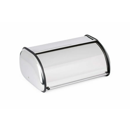 WHITE LABEL Stainless Steel Large Bread Box