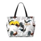 thumbnail image 1 of Disketp Cool Chicken Bolsa de Playa de Gran Capacidad, Bolso Impermeable y a Prueba de Arena para Mujer, Ideal para Playa, Piscina y Natación, 1 of 7