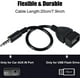 thumbnail image 2 of 2x Conector auxiliar de sonido de 3,5mm a USB CUTICAT aux a usb, 2 of 6