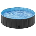 thumbnail image 2 of Foldable Pet Swimming Pool for Garden/Beach/Yard/Home, M 39.5 inch, Black, 2 of 10