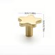 thumbnail image 3 of Cabinet Pulls Modern Drawer Handles Hole Cabinet Knobs Brushed Gold Black Hardware European Style Dresser Drawer Pulls Kitchen Cabinet Handles, 3 of 7