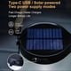 thumbnail image 3 of Dancing Flame Solar Lantern Outdoor Lights, Flame Solar Lanterns for Outside, 3 of 5