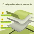 thumbnail image 3 of Camping Water Container Hydration Bag Compatible KeeResistant Food Grade Large Capacity Khaki, 3 of 5