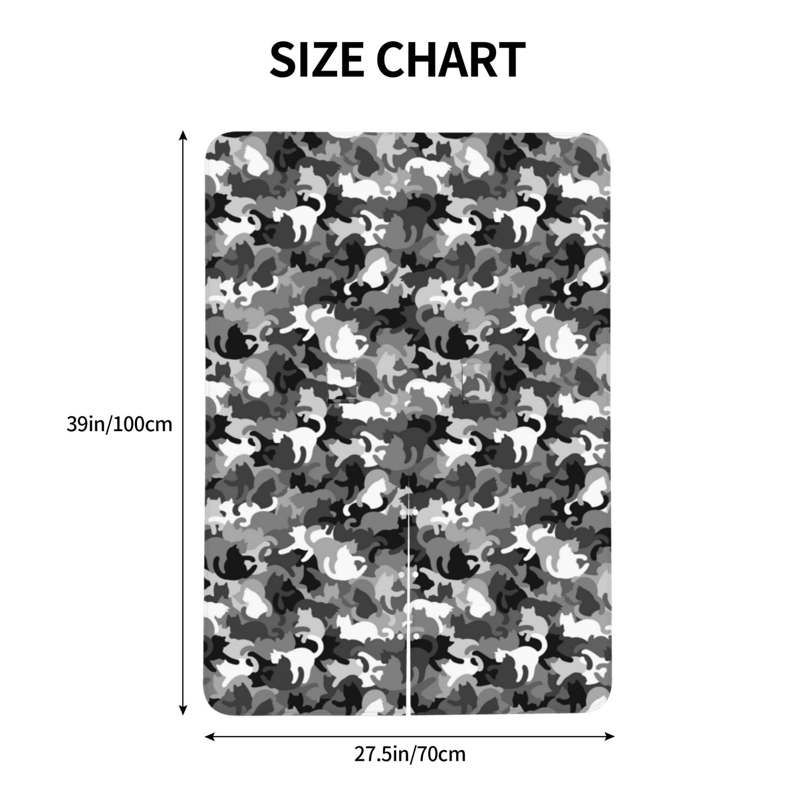 Car Seat Cover Baby - Grey Cat Camouflage Breathable Infant Car Seat Cover for Baby Carseat, Lightweight Comfort Baby Essentials Must Haves Newborn Stuff for Girl Boy