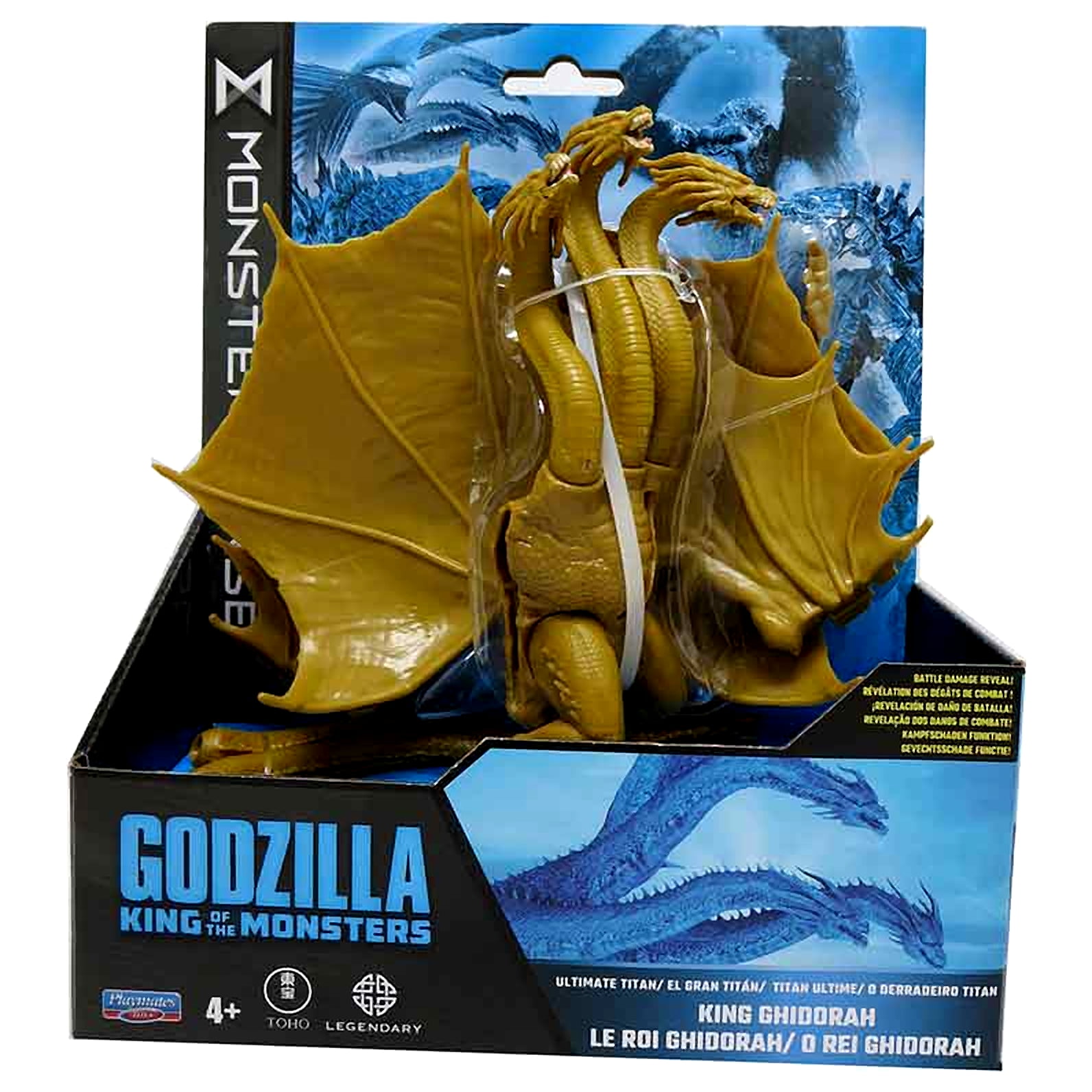 Monsterverse Godzilla King of the Monsters King Ghidorah Action Figure