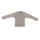 thumbnail image 3 of Figura de acción masculina en miniatura a escala 1:12, camiseta de manga larga, ropa para 6 pulgadas Gris claro, 3 of 9