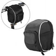 thumbnail image 2 of Bolsa para manillar de bicicleta, bolsa frontal impermeable para cualquier bicicleta con cubierta de lluvia para ciclismo, 2 of 8