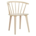 thumbnail image 5 of Safavieh Blanchard Scandinavian Wood Dining Side Chairs, White Wash (Set of 2), 5 of 8