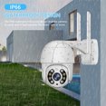 thumbnail image 3 of Cámara de seguridad PTZ para exteriores 1080P Vigilancia WiFi impermeable para exteriores de 2MP yeacher  Cámara web, 3 of 8