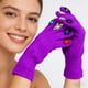 thumbnail image 5 of Guantes de Invierno Tejidos, Adornos de Cristal de Colores Variados, Mitones de Ganchillo de Dedo Completo con Buena Elasticidad para Niñas, Niños, Mujeres, 5 of 7