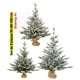 thumbnail image 1 of Árboles De Navidad Artego Set de 3 piezas 70-85-100cm Polietileno PE, 1 of 7