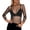 AB700 Black, variant on Tisuna Women Long Sleeve See Through T-Shirts Fashion Solid Color Crewneck Tops Ladies Everyday Wear Tshirts Size L