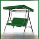 thumbnail image 1 of Juego de fundas para columpios, funda para techo de columpio para jardín, funda para asiento de columpio, 1 of 5