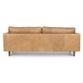 thumbnail image 4 of Svening Tufted Leather Sofa, 4 of 11