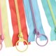 thumbnail image 4 of Lot de 10 fermetures éclair colorées et polyvalentes pour couture, outils de bricolage pour sacs à vêtements et loisirs créatifs, 4 of 4