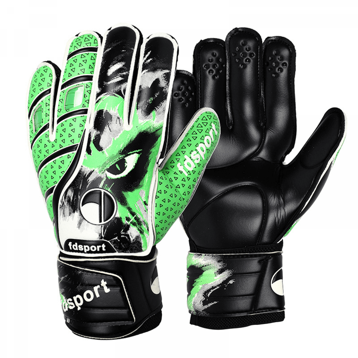 Professional Soccer Goalkeeper Gloves New Breathable Latex Football Gloves With