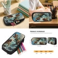 thumbnail image 5 of Jeiento Kids Dinosaur Backpack for Boys Girls Age 8-12 5-Piece Bookbag Set with Lunch Box, Water Bottle Holder, Pencil Case & Keychain for Elementary School 3rd-6th Grade Back to School Supplies, 5 of 8