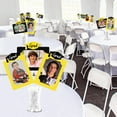 thumbnail image 3 of Big Dot of Happiness Yellow Grad - Best is Yet to Come - Graduation Party Picture Centerpiece Sticks - Photo Table Toppers - 15 Pieces, 3 of 7