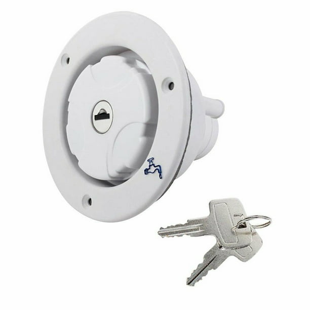 Filler Cap Motorhome PP Retrofit Leak Proof Camping Trailer Gravity