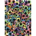 thumbnail image 2 of Creativity Street Wiggle Eyes Peel & Stick, Bright Colors, 100/Pkg., 2 of 2