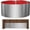 Nickel, variant on Stainless Steel Door Kick Plate, 8" x 34" Door Push Plate, Self Adhesive Kickplate for 36" Doors Interior or Exterior (Brushed Nickel)