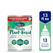 (12 pack) Enfamil ProSobee Soy-Based Concentrate Baby Formula, Lactose & Milk Free, 13 fl oz Can