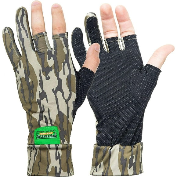 Stretch Fingerless Gloves MO
