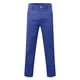 thumbnail image 3 of Pantalones de traje slim fit elásticos de sarga para hombre, primavera-verano - Ropa urbana juvenil de poliéster y spandex, 3 of 4