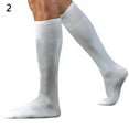thumbnail image 4 of Yesbay Men Sport Football Baseball Hockey Soccer Long Socks Over Knee High Socks Black, 4 of 7
