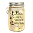 thumbnail image 1 of VONKY Unique Outdoor Courtyard Light Glass Jar With Proverbs Battery Box Light String Wishing Bottle Light mom, 1 of 6
