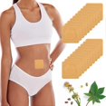 thumbnail image 1 of high quality 20 Pcs Disposable Castor Oil Pack Wrap for Belly Button Patch, 1 of 5