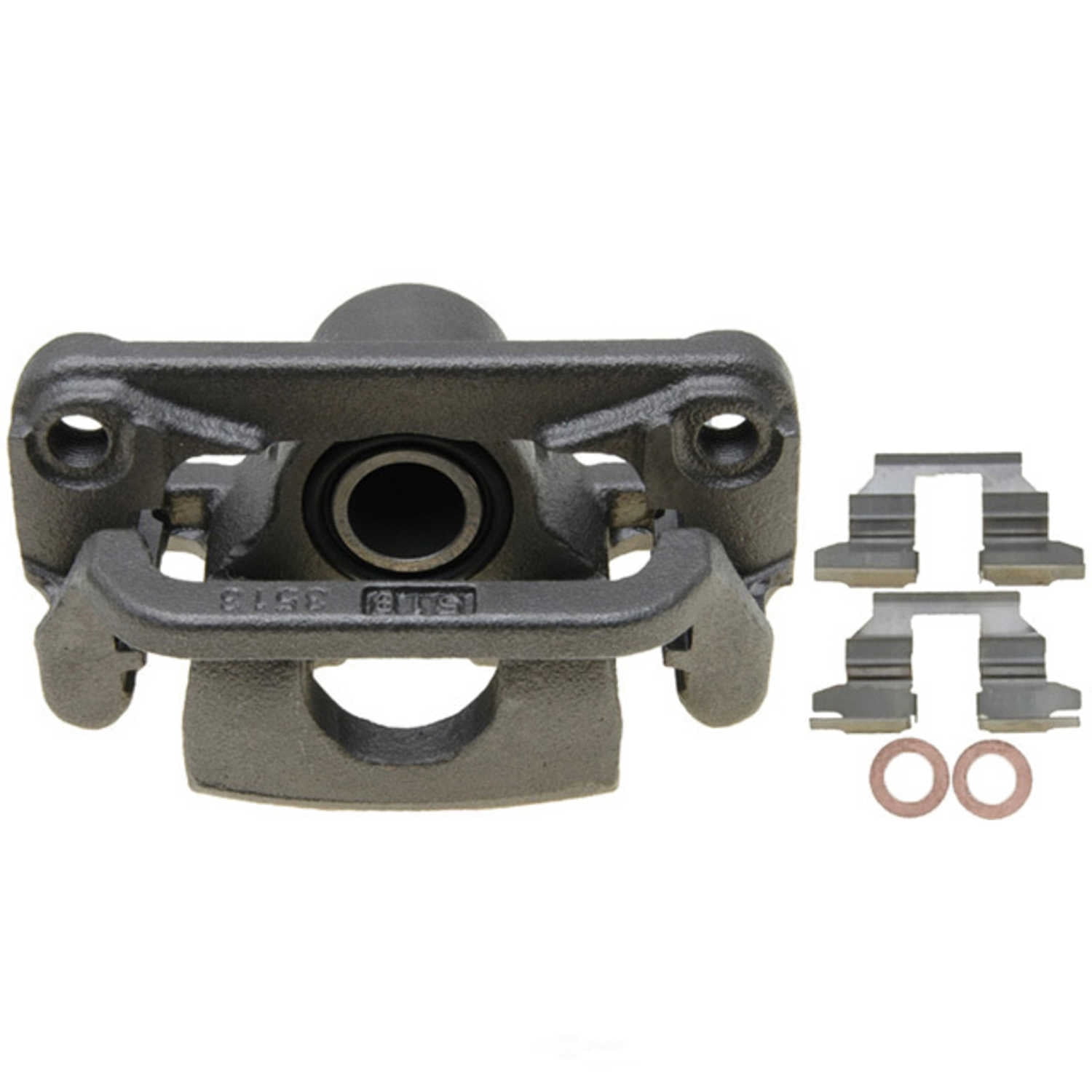 Raybestos Brakes FRC12271 Raybestos R-Line Reman Semi-Loaded Caliper & Bracket Assy
