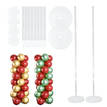 Garfans Wedding Arch Circle Balloon Arch Frame Round Backdrop Stand for ...