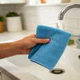 thumbnail image 6 of 50 Pack Microfiber Cleaning Cloth, Microfiber Towels Ultra Absorbent Washing Cloth, Lint Free Streak Free Cleaning Rags for Car, Kitchen, and Window 12 x 12 inch, 6 of 7
