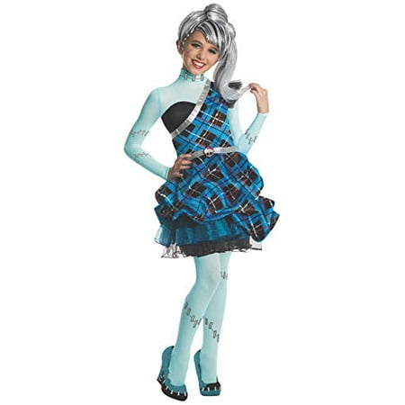Kids Monster High Frankie Stein Sweet 1600 Deluxe Costume